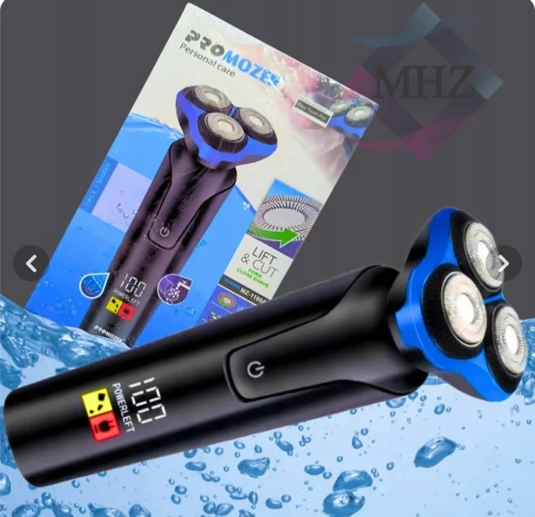 ریش تراش ۳ تیغ برند  پرو موزر