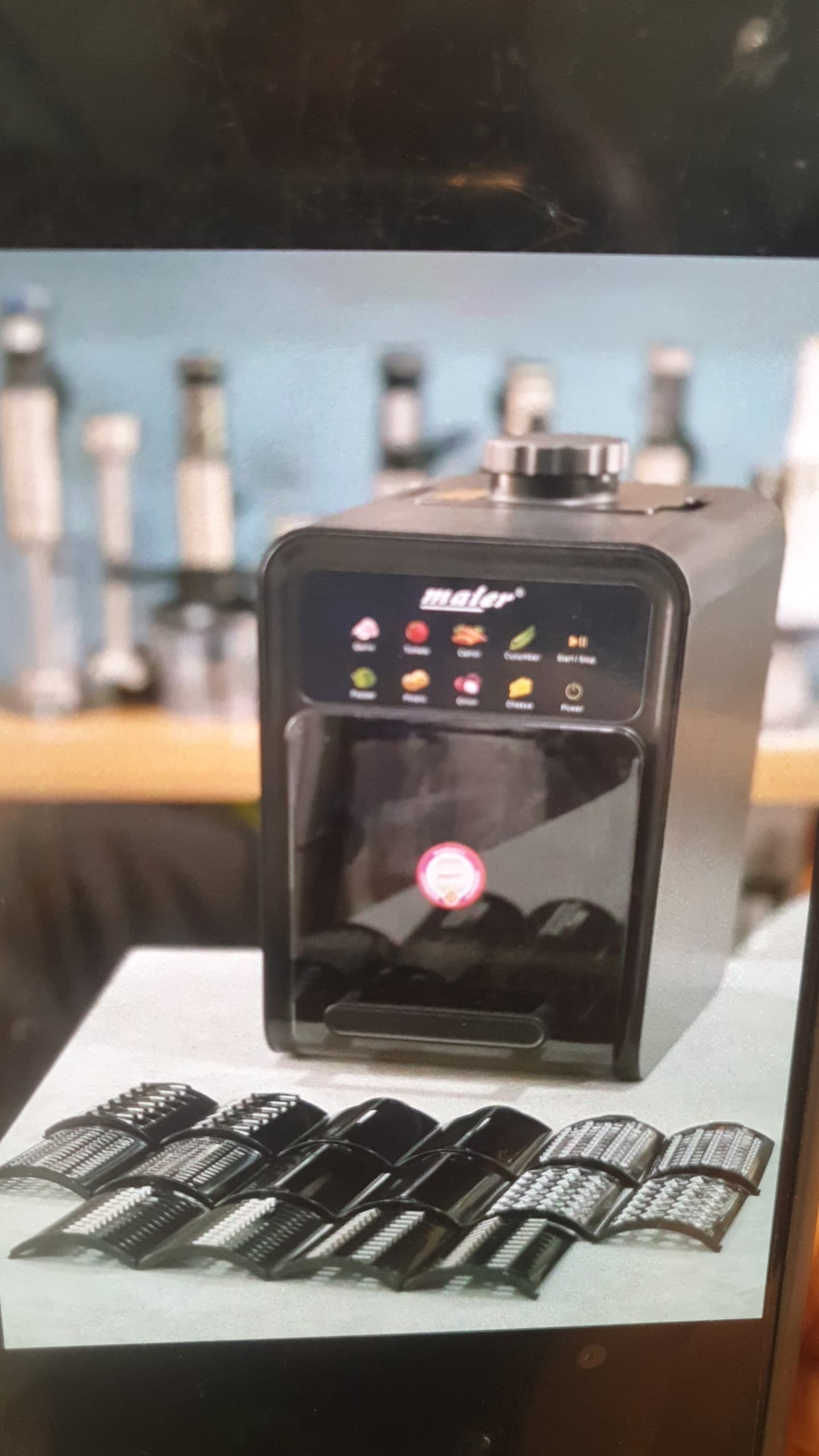 سالادساز و رنده برقی  مایر ۱۶ تیغ