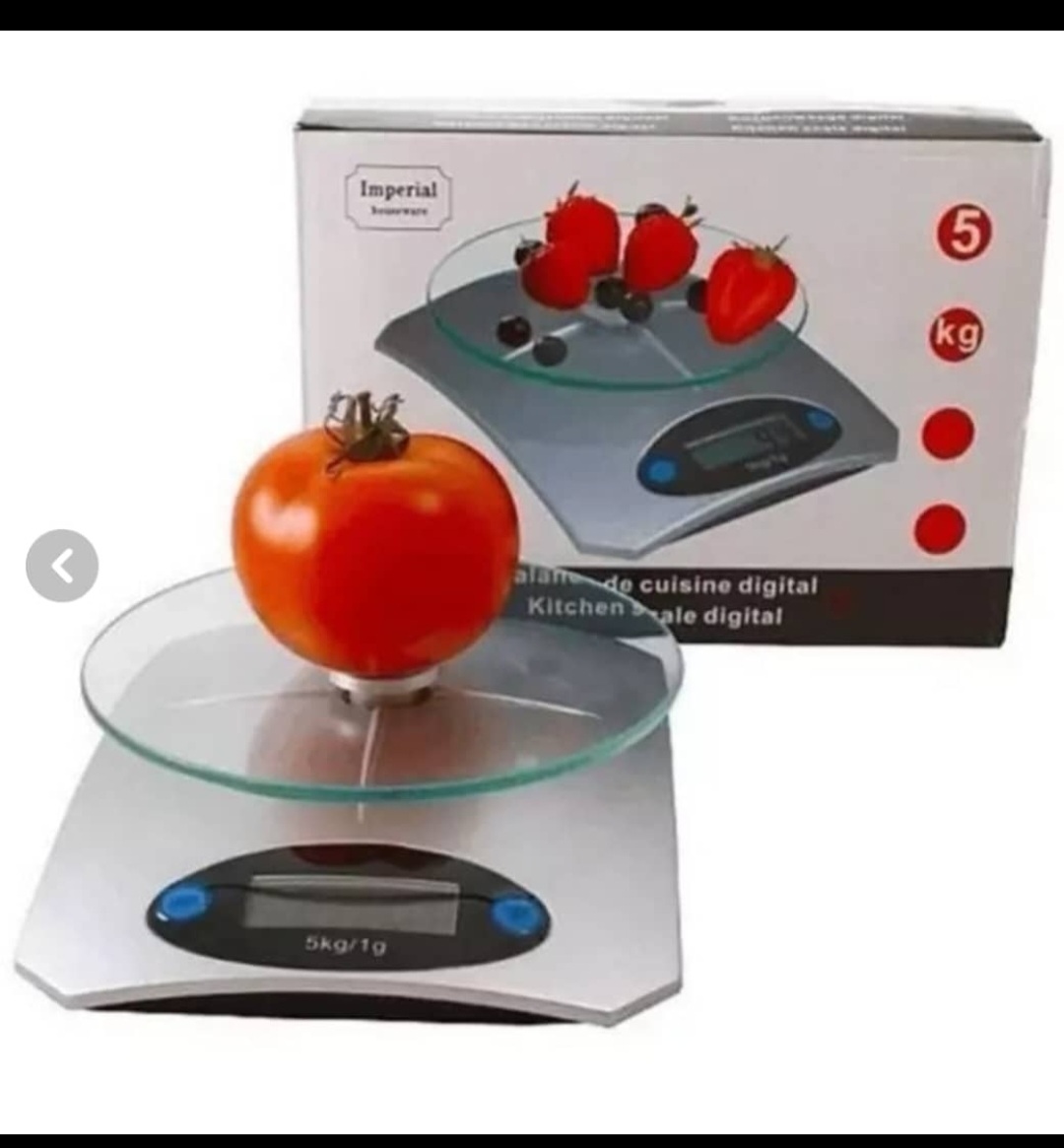 ترازوی آشپزخانه الکترونیک مدل SF-400