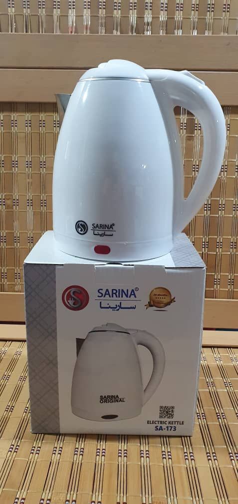 کتری برقی سارینا بدنه پلاستیکی